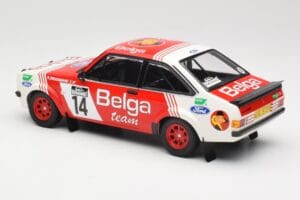 Ford Escort Mk2 RS 1800 #14 Droogmans / Joosten Belga 3rd Place Lotto Haspengouw Rally 1983 Minichamps 1:18 155838714 Metalli — kuva 5 / 6