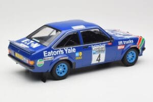 Ford Escort Mk2 RS 1800 #4 H. Mikkola / A. Hertz Eaton Yale Winners Lombard RAC Rally 1978 Minichamps 1:18 155788704 Metalli — kuva 2 / 6