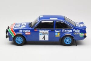Ford Escort Mk2 RS 1800 #4 H. Mikkola / A. Hertz Eaton Yale Winners Lombard RAC Rally 1978 Minichamps 1:18 155788704 Metalli — kuva 3 / 6
