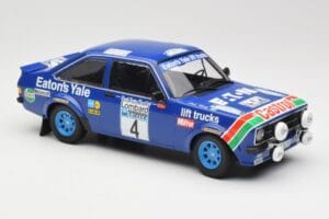 Ford Escort Mk2 RS 1800 #4 H. Mikkola / A. Hertz Eaton Yale Winners Lombard RAC Rally 1978 Minichamps 1:18 155788704 Metalli — kuva 4 / 6