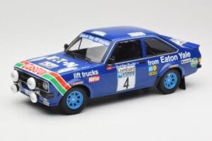 Ford Escort Mk2 RS 1800 #4 H. Mikkola / A. Hertz Eaton Yale Winners Lombard RAC Rally 1978 Minichamps 1:18 155788704 Metalli