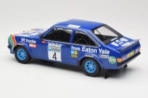 Ford Escort Mk2 RS 1800 #4 H. Mikkola / A. Hertz Eaton Yale Winners Lombard RAC Rally 1978 Minichamps 1:18 155788704 Metalli — kuva 5 / 6