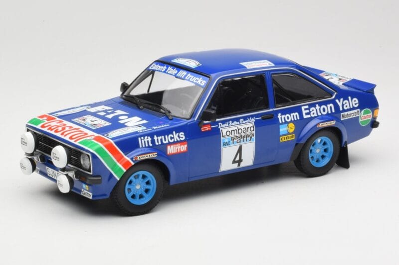 Ford Escort Mk2 RS 1800 #4 H. Mikkola / A. Hertz Eaton Yale Winners Lombard RAC Rally 1978 Minichamps 1:18 155788704 Metalli