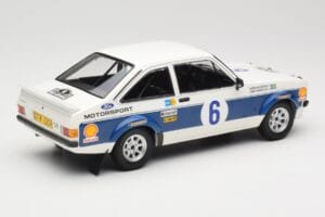 Ford Escort Mk2 RS 1800 #6 B. Waldegård / H-T. Thorszelius Ford Motor Co Winners Acropolis Rally 1977 Minichamps 1:18 1557787 — kuva 2 / 6