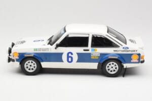 Ford Escort Mk2 RS 1800 #6 B. Waldegård / H-T. Thorszelius Ford Motor Co Winners Acropolis Rally 1977 Minichamps 1:18 1557787 — kuva 3 / 6