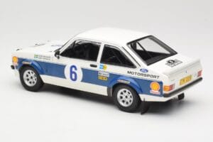 Ford Escort Mk2 RS 1800 #6 B. Waldegård / H-T. Thorszelius Ford Motor Co Winners Acropolis Rally 1977 Minichamps 1:18 1557787 — kuva 5 / 6