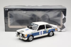 Ford Escort Mk2 RS 1800 #6 B. Waldegård / H-T. Thorszelius Ford Motor Co Winners Acropolis Rally 1977 Minichamps 1:18 1557787 — kuva 6 / 6