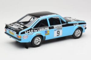 Ford Escort Mk2 RS 1800 #9 R. Clark / S. Wilson Li-Lo Equipe Esso Lombard RAC Rally 1978 Minichamps 1:18 155788709 Metalli — kuva 2 / 6
