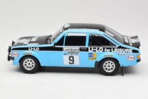 Ford Escort Mk2 RS 1800 #9 R. Clark / S. Wilson Li-Lo Equipe Esso Lombard RAC Rally 1978 Minichamps 1:18 155788709 Metalli — kuva 3 / 6
