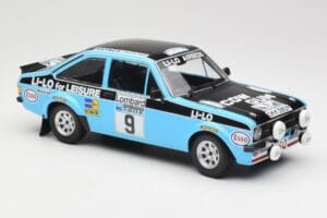 Ford Escort Mk2 RS 1800 #9 R. Clark / S. Wilson Li-Lo Equipe Esso Lombard RAC Rally 1978 Minichamps 1:18 155788709 Metalli — kuva 4 / 6