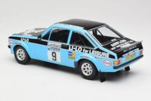 Ford Escort Mk2 RS 1800 #9 R. Clark / S. Wilson Li-Lo Equipe Esso Lombard RAC Rally 1978 Minichamps 1:18 155788709 Metalli — kuva 5 / 6