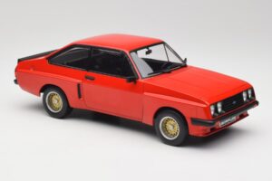Ford Escort Mk2 RS 2000 X-Pack Monaco Punainen MCG 1:18 MCG18352 Metalli — kuva 4 / 6