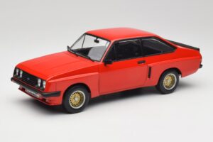 Ford Escort Mk2 RS 2000 X-Pack Monaco Punainen MCG 1:18 MCG18352 Metalli