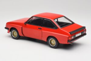 Ford Escort Mk2 RS 2000 X-Pack Monaco Punainen MCG 1:18 MCG18352 Metalli — kuva 5 / 6