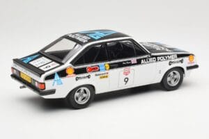 Ford Escort Mk2 RS2000 #9 R. Clark / S. Porter Tour of Britain 1976 MCG 1:18 MCG18437R Metalli — kuva 2 / 6