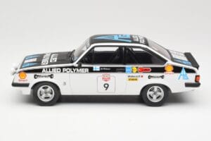 Ford Escort Mk2 RS2000 #9 R. Clark / S. Porter Tour of Britain 1976 MCG 1:18 MCG18437R Metalli — kuva 3 / 6