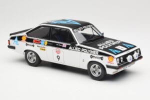 Ford Escort Mk2 RS2000 #9 R. Clark / S. Porter Tour of Britain 1976 MCG 1:18 MCG18437R Metalli — kuva 4 / 6