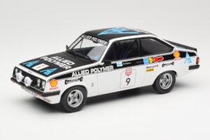 Ford Escort Mk2 RS2000 #9 R. Clark / S. Porter Tour of Britain 1976 MCG 1:18 MCG18437R Metalli