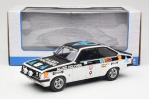 Ford Escort Mk2 RS2000 #9 R. Clark / S. Porter Tour of Britain 1976 MCG 1:18 MCG18437R Metalli — kuva 6 / 6