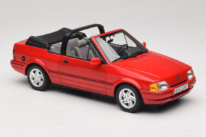 Ford Escort Mk4 XR3i Avoauto Flamenco Red Otto 1:18 OT1254 Hartsi — kuva 4 / 6