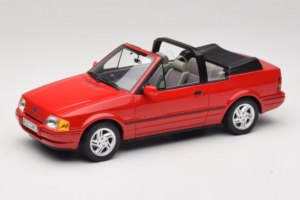Ford Escort Mk4 XR3i Avoauto Flamenco Red Otto 1:18 OT1254 Hartsi