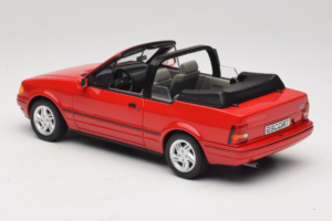 Ford Escort Mk4 XR3i Avoauto Flamenco Red Otto 1:18 OT1254 Hartsi — kuva 5 / 6