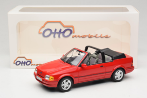 Ford Escort Mk4 XR3i Avoauto Flamenco Red Otto 1:18 OT1254 Hartsi — kuva 6 / 6