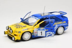 Ford Escort Mk5 RS Cosworth #1 M. Wilson / B. Thomas Michelin Champion 1994 UT Models 1:18 180948291 Metalli — kuva 2 / 8