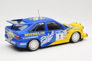 Ford Escort Mk5 RS Cosworth #1 M. Wilson / B. Thomas Michelin Champion 1994 UT Models 1:18 180948291 Metalli — kuva 3 / 8