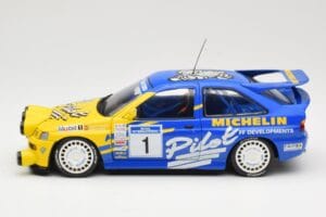 Ford Escort Mk5 RS Cosworth #1 M. Wilson / B. Thomas Michelin Champion 1994 UT Models 1:18 180948291 Metalli — kuva 4 / 8