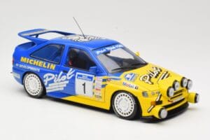 Ford Escort Mk5 RS Cosworth #1 M. Wilson / B. Thomas Michelin Champion 1994 UT Models 1:18 180948291 Metalli — kuva 6 / 8