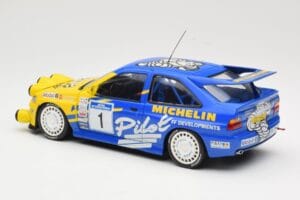 Ford Escort Mk5 RS Cosworth #1 M. Wilson / B. Thomas Michelin Champion 1994 UT Models 1:18 180948291 Metalli — kuva 7 / 8