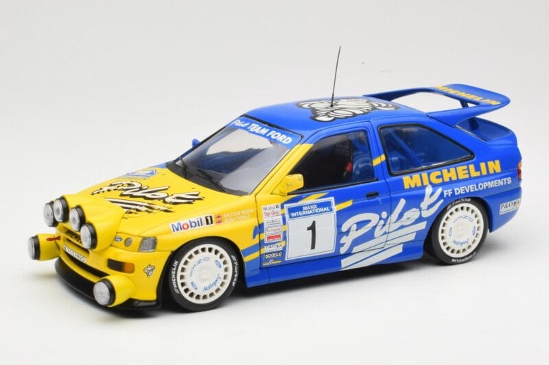 Ford Escort Mk5 RS Cosworth #1 M. Wilson / B. Thomas Michelin Champion 1994 UT Models 1:18 180948291 Metalli