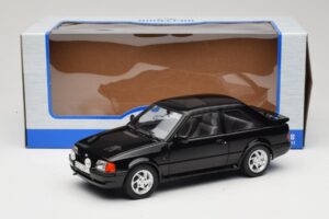 Ford Escort Mk4 RS Turbo S2 Musta MCG 1:18 MCG18546 Metalli — kuva 6 / 6
