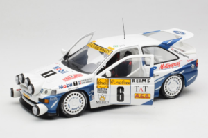 Ford Escort RS Cosworth Mobil 1 #6 F. Delecour / D. Grataloup Rally Monte Carlo Night Version Winner 1994 UT Models 1:18 3945 — kuva 2 / 8