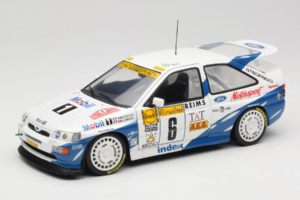 Ford Escort RS Cosworth Mobil 1 #6 F. Delecour / D. Grataloup Rally Monte Carlo Winner 1994 UT Models 1:18 180948106 Metalli
