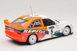 Ford Escort RS Cosworth Repsol #5 C. Sainz / L. Moya RAC Rally 1997 UT Models 1:18 39750 Metalli — kuva 3 / 8