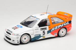 Ford Escort RS Cosworth Repsol #5 C. Sainz / L. Moya RAC Rally 1997 UT Models 1:18 39750 Metalli