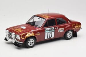 Ford Escort RS 1600 Mk1 #10 H. Mikkola / J. Davenport RAC Rally 1974 IXO 1:18 18RMC047C Metalli