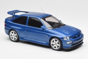 Ford Escort RS Cosworth Sininen IXO 1:18 18CMC180 Metalli — kuva 4 / 6