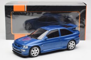 Ford Escort RS Cosworth Sininen IXO 1:18 18CMC180 Metalli — kuva 6 / 6