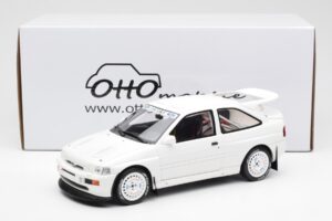 Ford Escort RS Cosworth Group A Valkoinen Otto 1:18 OT1025 Hartsi — kuva 6 / 6