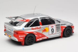 Ford Escort RS Cosworth #9 A. Vatanen Rally Acropolis 1994 IXO 1:18 18RMC108 Metalli — kuva 2 / 6