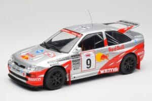 Ford Escort RS Cosworth #9 A. Vatanen Rally Acropolis 1994 IXO 1:18 18RMC108 Metalli