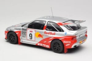 Ford Escort RS Cosworth #9 A. Vatanen Rally Acropolis 1994 IXO 1:18 18RMC108 Metalli — kuva 5 / 6