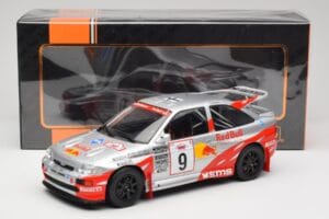 Ford Escort RS Cosworth #9 A. Vatanen Rally Acropolis 1994 IXO 1:18 18RMC108 Metalli — kuva 6 / 6