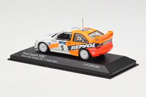 Ford Escort WRC #5 C. Sainz / L. Moya WRC 1997 Minichamps 1:43 430978705 Metalli — kuva 3 / 4