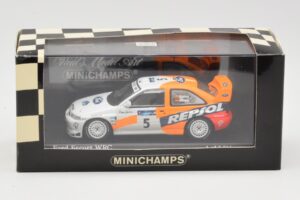 Ford Escort WRC #5 C. Sainz / L. Moya WRC 1997 Minichamps 1:43 430978705 Metalli — kuva 4 / 4