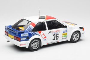 Ford Escort RS Turbo #35 AcD STH Hunsruck Rally 1985 MCG 1:18 MCG18422 Metalli — kuva 2 / 6