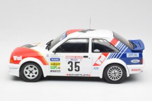 Ford Escort RS Turbo #35 AcD STH Hunsruck Rally 1985 MCG 1:18 MCG18422 Metalli — kuva 3 / 6